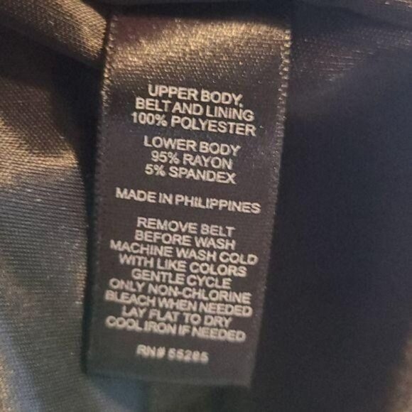 Express Medium Swoop Neck Above the Knee Slip Dress - Picture 5 of 5